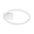 GloboStar® CINDERELLA 60977 Φωτιστικό Οροφής Δαχτυλίδι-Κύκλος LED CCT 16W 1792lm 360° AC 220-240V - Εναλλαγή Φωτισμού μέσω Διακόπτη On/Off All In One Ψυχρό 6000k+Φυσικό 4500k+Θερμό 2700k Φ28cm - Λευκό - 3 Years Warranty