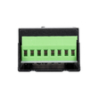 GloboStar® 70669 D4-P SKYDANCE DC DMX & RDM Dimmer High Speed Controller / Decoder 4 Καναλιών DC 12-48V 4 x 8A 384W - Max 32.5A 1152W - IP20 Μ17.5 x Π4.5 x Υ2.8cm - 5 Years Warranty
