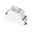 GloboStar® 71420 DL-POW1 Mi-BOXER DC DALI BUS Power Supply Τροφοδοτικό SELV AC 100-240V σε DC 16V 2 Καναλιών DC 16V 2 x 125mA 2W - Max 250mA 4W - IP20 - Din Rail Ράγας - Μ9 x Π3.4 x Υ6cm - 5 Years Warranty
