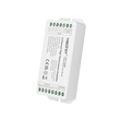 GloboStar® 71429 PA5 Mi-BOXER DC Power & Signal High Speed Amplifier Ενισχυτής Ισχύος & Σήματος Υψηλών Ταχυτήτων 5 Καναλιών DC 12-24V 5 x 6A 144W - Max 15A 360W - IP20 RGBW+WW Μ11.4 x Π4.9 x Υ2.8cm - 5 Years Warranty