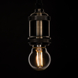 GloboStar® 99004 Λάμπα LED Long Filament E27 G45 Γλομπάκι 4W 400lm 360° AC 220-240V IP20 Φ4.5 x Υ7.5cm Θερμό Λευκό 2700K με Διάφανο Γυαλί - Dimmable - 3 Years Warranty