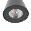 GloboStar® GARDENIA 60798 Φωτιστικό Τοίχου - Απλίκα Αρχιτεκτονικού Φωτισμού Εσωτερικού/Εξωτερικού Χώρου Up or Down LED 7W 700lm 60° AC220-240V Αδιάβροχο IP65 - Σώμα Αλουμινίου & Tempered Glass - Μ9.5 x Π13 x Υ7.7cm - Θερμό Λευκό 2700K - Γκρι Ανθρακί - Bridgelux Chip - 5 Years Warranty