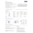 GloboStar® 71568 V1-L SKYDANCE DC RF 2.4Ghz Dimmer High Speed Controller & Push Dimming 1 Κανάλι DC 12-48V 1 x 15A 480W - Max 15A 480W - IP20 Μ17.5 x Π4.5 x Υ2.5cm - 5 Years Warranty