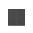 GloboStar® 80093 SONOFF R5-3C Free Wiring eWeLink Remote Switchman Smart Wall Stick-On Switch WiFi With 2 x Battery 3V 2032 3 Way