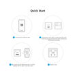 GloboStar® 80094 SONOFF NSPanel86PB Wi-Fi & Zigbee 3.0 Smart Scene Wall Switch (86/EU Type) - AC 100-240V - Integrated HMI Touch Panel - Smart Controller & Gateway for All Smart Devises