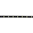 GloboStar® Αδιάβροχη Ταινία LED 30cm 15xSMD5050 IP65 Μ30 x Π1 x Υ0.3cm Ψυχρό Λευκό 6000K