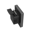 GloboStar® 80087 SONOFF M5-1C-80 SwitchMan Mechanical Smart Switch WiFi & Bluetooth AC 100-240V Max 10A 2200W (10A/Way) 1 Way