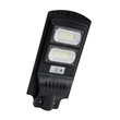 GloboStar® STREETA 85342 Professional LED Solar Street Light Αυτόνομο Ηλιακό Φωτιστικό Δρόμου 60W 600lm 96 x LED SMD 5730 με Ενσωματωμένο Φωτοβολταϊκό Panel 6V 9W & Επαναφορτιζόμενη Μπαταρία Li-ion 3.2V 9000mAh με Αισθητήρα Ημέρας-Νύχτας & PIR Αισθητήρα Κίνησης - Αδιάβροχο IP65 - Ψυχρό Λευκό 6000K - Μ22 x Π6 x Υ50cm - 2 Years Warranty
