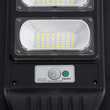 GloboStar® STREETA 85342 Professional LED Solar Street Light Αυτόνομο Ηλιακό Φωτιστικό Δρόμου 60W 600lm 96 x LED SMD 5730 με Ενσωματωμένο Φωτοβολταϊκό Panel 6V 9W & Επαναφορτιζόμενη Μπαταρία Li-ion 3.2V 9000mAh με Αισθητήρα Ημέρας-Νύχτας & PIR Αισθητήρα Κίνησης - Αδιάβροχο IP65 - Ψυχρό Λευκό 6000K - Μ22 x Π6 x Υ50cm - 2 Years Warranty