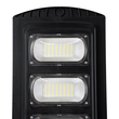 GloboStar® STREETA 85343 Professional LED Solar Street Light Αυτόνομο Ηλιακό Φωτιστικό Δρόμου 90W 900lm 144 x LED SMD 5730 με Ενσωματωμένο Φωτοβολταϊκό Panel 6V 12W & Επαναφορτιζόμενη Μπαταρία Li-ion 3.2V 12000mAh με Αισθητήρα Ημέρας-Νύχτας & PIR Αισθητήρα Κίνησης - Αδιάβροχο IP65 - Ψυχρό Λευκό 6000K - Μ24 x Π6 x Υ63cm - 2 Years Warranty