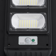 GloboStar® STREETA 85343 Professional LED Solar Street Light Αυτόνομο Ηλιακό Φωτιστικό Δρόμου 90W 900lm 144 x LED SMD 5730 με Ενσωματωμένο Φωτοβολταϊκό Panel 6V 12W & Επαναφορτιζόμενη Μπαταρία Li-ion 3.2V 12000mAh με Αισθητήρα Ημέρας-Νύχτας & PIR Αισθητήρα Κίνησης - Αδιάβροχο IP65 - Ψυχρό Λευκό 6000K - Μ24 x Π6 x Υ63cm - 2 Years Warranty