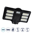 GloboStar® STREETO 85347 Professional LED Solar Street Light Αυτόνομο Ηλιακό Φωτιστικό Δρόμου 150W 1000lm 300 x LED SMD 5730 με Ενσωματωμένο Φωτοβολταϊκό Panel 6V 12W & Επαναφορτιζόμενη Μπαταρία Li-ion 3.2V 10000mAh με Αισθητήρα Ημέρας-Νύχτας & PIR Αισθητήρα Κίνησης - Αδιάβροχο IP65 - Ψυχρό Λευκό 6000K - Μ52 x Π5 x Υ13cm - 2 Years Warranty