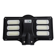 GloboStar® STREETO 85347 Professional LED Solar Street Light Αυτόνομο Ηλιακό Φωτιστικό Δρόμου 150W 1000lm 300 x LED SMD 5730 με Ενσωματωμένο Φωτοβολταϊκό Panel 6V 12W & Επαναφορτιζόμενη Μπαταρία Li-ion 3.2V 10000mAh με Αισθητήρα Ημέρας-Νύχτας & PIR Αισθητήρα Κίνησης - Αδιάβροχο IP65 - Ψυχρό Λευκό 6000K - Μ52 x Π5 x Υ13cm - 2 Years Warranty