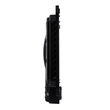 GloboStar® STREETO 85347 Professional LED Solar Street Light Αυτόνομο Ηλιακό Φωτιστικό Δρόμου 150W 1000lm 300 x LED SMD 5730 με Ενσωματωμένο Φωτοβολταϊκό Panel 6V 12W & Επαναφορτιζόμενη Μπαταρία Li-ion 3.2V 10000mAh με Αισθητήρα Ημέρας-Νύχτας & PIR Αισθητήρα Κίνησης - Αδιάβροχο IP65 - Ψυχρό Λευκό 6000K - Μ52 x Π5 x Υ13cm - 2 Years Warranty