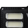 GloboStar® STREETO 85347 Professional LED Solar Street Light Αυτόνομο Ηλιακό Φωτιστικό Δρόμου 150W 1000lm 300 x LED SMD 5730 με Ενσωματωμένο Φωτοβολταϊκό Panel 6V 12W & Επαναφορτιζόμενη Μπαταρία Li-ion 3.2V 10000mAh με Αισθητήρα Ημέρας-Νύχτας & PIR Αισθητήρα Κίνησης - Αδιάβροχο IP65 - Ψυχρό Λευκό 6000K - Μ52 x Π5 x Υ13cm - 2 Years Warranty
