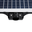 GloboStar® STREETO 85347 Professional LED Solar Street Light Αυτόνομο Ηλιακό Φωτιστικό Δρόμου 150W 1000lm 300 x LED SMD 5730 με Ενσωματωμένο Φωτοβολταϊκό Panel 6V 12W & Επαναφορτιζόμενη Μπαταρία Li-ion 3.2V 10000mAh με Αισθητήρα Ημέρας-Νύχτας & PIR Αισθητήρα Κίνησης - Αδιάβροχο IP65 - Ψυχρό Λευκό 6000K - Μ52 x Π5 x Υ13cm - 2 Years Warranty