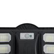 GloboStar® STREETO 85349 Professional LED Solar Street Light Αυτόνομο Ηλιακό Φωτιστικό Δρόμου 300W 2000lm 600 x LED SMD 5730 με Ενσωματωμένο Φωτοβολταϊκό Panel 6V 20W & Επαναφορτιζόμενη Μπαταρία Li-ion 3.2V 20000mAh με Αισθητήρα Ημέρας-Νύχτας & PIR Αισθητήρα Κίνησης - Αδιάβροχο IP65 - Ψυχρό Λευκό 6000K - Μ82 x Π6 x Υ35cm - 2 Years Warranty