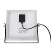 GloboStar® SOLAR-BULB 85350 Αυτόνομη Ηλιακή Κρεμαστή Λάμπα LED Giant Γλόμπος 100W 1000lm 140° 2 Λειτουργιών Ρεύματος με AC 220-240V μέσω USB Αντάπτορα ή με Φωτοβολταικό Panel 6V 12W & Επαναφορτιζόμενη Μπαταρία Li-ion 3.2V 5000mAh - Ενσωματωμένο USB 2.0 Charger Συσκευών DC5V 1000mA - IP54 - Εναλλαγή Φωτισμού μέσω Κουμπιού All In One Ψυχρό 6000k+Φυσικό 4500k+Θερμό 2700k Dimmable - Φ23 x Υ12cm - 2 Years Warranty
