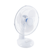 GloboStar® SOLARI-FAN 85354 Solar Fan Αυτόνομος Ηλιακός Επιτραπέζιος Ανεμιστήρας 25W 2 Λειτουργιών Ρεύματος με AC 220-240V ή με Φωτοβολταϊκό Panel 9V 12W & Επαναφορτιζόμενη Μπαταρία Li-ion 7.4V 4400mAh - 3 Ταχύτητες - IP20 - Μ24 x Π36 x Υ49cm - Λευκό - 2 Years Warranty