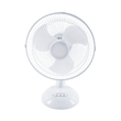 GloboStar® SOLARI-FAN 85354 Solar Fan Αυτόνομος Ηλιακός Επιτραπέζιος Ανεμιστήρας 25W 2 Λειτουργιών Ρεύματος με AC 220-240V ή με Φωτοβολταϊκό Panel 9V 12W & Επαναφορτιζόμενη Μπαταρία Li-ion 7.4V 4400mAh - 3 Ταχύτητες - IP20 - Μ24 x Π36 x Υ49cm - Λευκό - 2 Years Warranty