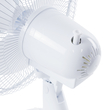 GloboStar® SOLARI-FAN 85354 Solar Fan Αυτόνομος Ηλιακός Επιτραπέζιος Ανεμιστήρας 25W 2 Λειτουργιών Ρεύματος με AC 220-240V ή με Φωτοβολταϊκό Panel 9V 12W & Επαναφορτιζόμενη Μπαταρία Li-ion 7.4V 4400mAh - 3 Ταχύτητες - IP20 - Μ24 x Π36 x Υ49cm - Λευκό - 2 Years Warranty
