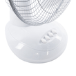 GloboStar® SOLARI-FAN 85354 Solar Fan Αυτόνομος Ηλιακός Επιτραπέζιος Ανεμιστήρας 25W 2 Λειτουργιών Ρεύματος με AC 220-240V ή με Φωτοβολταϊκό Panel 9V 12W & Επαναφορτιζόμενη Μπαταρία Li-ion 7.4V 4400mAh - 3 Ταχύτητες - IP20 - Μ24 x Π36 x Υ49cm - Λευκό - 2 Years Warranty