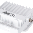 GloboStar® ATLAS 61409 Επαγγελματικός Προβολέας LED 20W 2300lm 120° AC 220-240V - Αδιάβροχος IP67 - Μ12 x Π2.5 x Υ9.5cm - Λευκό - Θερμό Λευκό 2700K - LUMILEDS Chips - TÜV Rheinland Certified - 5 Years Warranty