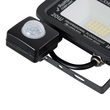 GloboStar® AURORA 61437 Επαγγελματικός Προβολέας LED 20W 2500lm 120° AC 220-240V με Ενσωματωμένο Ρυθμιζόμενο Αισθητήρα Κίνησης PIR - Αδιάβροχος IP67 - Μ12 x Π5 x Υ14.5cm - Μαύρο - Ψυχρό Λευκό 6000K - LUMILEDS Chips - TÜV Rheinland Certified - 3 Years Warranty