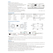 GloboStar® 70668 D4-L SKYDANCE DC DMX & RDM Dimmer High Speed Controller / Decoder 4 Καναλιών DC 12-24V 4 x 5A 120W - Max 20.5A 480W - IP20 Μ17 x Π5 x Υ2.5cm - 5 Years Warranty