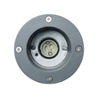 GloboStar® GARDELINI 61482 Καρφωτό Κινούμενο Φωτιστικό Σποτ Κήπου με Ντουί 1 x GU10 VDE Certified AC 220-240V Αδιάβροχο IP65 - Σώμα Αλουμινίου & Υψηλής Αντοχής Tempered Glass & Μ40cm VDE Καλώδιο Σύνδεσης - Φ10 x Υ30cm - Γκρι Ανθρακί - 5 Χρόνια Εγγύηση