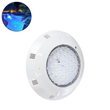 GLOBOSTAR® POOLETI 61538 Υποβρύχιο Φωτιστικό για Σιντριβάνια/Πισίνες LED 25W 2125lm 120° DC 12V Αδιάβροχο IP68 Ψυχρό Λευκό 6000K Dimmable - 2m VDE Rubber Καλώδιο - Φ30 x Υ6.5cm - 3 Χρόνια Εγγύηση