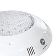GLOBOSTAR® POOLETI 61538 Υποβρύχιο Φωτιστικό για Σιντριβάνια/Πισίνες LED 25W 2125lm 120° DC 12V Αδιάβροχο IP68 Ψυχρό Λευκό 6000K Dimmable - 2m VDE Rubber Καλώδιο - Φ30 x Υ6.5cm - 3 Χρόνια Εγγύηση