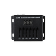 GloboStar® 70675 AJ6 SKYDANCE DMX 6 Channel Fader Console - Κονσόλα Φωτισμού 6 Καναλιών DMX DC 5-12V ή 3 x AAA Μπαταρίες - IP20 Μ10 x Π7 x Υ4cm - 5 Years Warranty