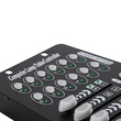 GloboStar® 73493 DMX 192 Channel Fader Console - Κονσόλα Φωτισμού 192 Καναλιών DMX AC 100-240V - IP20 Μ48 x Π13.5 x Υ7cm - 2 Χρόνια Εγγύηση