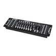 GloboStar® 73493 DMX 192 Channel Fader Console - Κονσόλα Φωτισμού 192 Καναλιών DMX AC 100-240V - IP20 Μ48 x Π13.5 x Υ7cm - 2 Χρόνια Εγγύηση