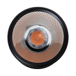 GloboStar® DETRONIC 60505 Επιφανειακό Κινούμενο Spot Downlight LED 10W 1250lm 24° AC 220-240V IP20 Φ9cm x Υ16cm - Στρόγγυλο - Μαύρο - Θερμό Λευκό 2700K - Bridgelux COB - TÜV Certified Driver - 5 Χρόνια Εγγύηση