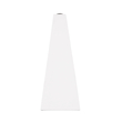 GloboStar® TRIANDE 60551 Φωτιστικό Τοίχου - Απλίκα Αρχιτεκτονικού Φωτισμού Εσωτερικού/Εξωτερικού Χώρου Up & Down LED 10W 1150lm 5° & 60° AC 220-240V Αδιάβροχο IP65 Μ8.5 x Π8.5 x Υ20cm - Θερμό Λευκό 2700K - Λευκό - Bridgelux Chip - 3 Χρόνια Εγγύηση