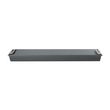 GloboStar® WINDOW-RAFI 90726 Αρχιτεκτονικό Φωτιστικό Ανάδειξης Παραθύρων & Θυρών - Window & Door Light LED 18W 1530lm 8x180° DC 24V Αδιάβροχο IP67 Μ30.5 x Π6.7 x Υ4.5cm Αρχιτεκτονικό Πορτοκαλί 2200K - Γκρι Ανθρακί - 3 Χρόνια Εγγύηση
