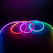 GLOBOSTAR® NEONIO 90755 Ψηφιακή Pixel Addressable Ταινία Neon Flex LED 14.4W/m 864lm/m 180° DC 12V Αδιάβροχο IP67 60 x SMD 5050 Chip/m 20 x Pixel/m Πολύχρωμο RGB Dimmable SPI/TTL Protocol IC SM16703P/WS2811/WS2812 - Μ1000 x Π1 x Υ2.3cm - Ρολό 10 Μέτρων - 2 Χρόνια Εγγύηση