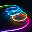 GLOBOSTAR® NEONIO 90755 Ψηφιακή Pixel Addressable Ταινία Neon Flex LED 14.4W/m 864lm/m 180° DC 12V Αδιάβροχο IP67 60 x SMD 5050 Chip/m 20 x Pixel/m Πολύχρωμο RGB Dimmable SPI/TTL Protocol IC SM16703P/WS2811/WS2812 - Μ1000 x Π1 x Υ2.3cm - Ρολό 10 Μέτρων - 2 Χρόνια Εγγύηση