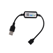 GloboStar® DIGISTRIP 90759 Set RGB Strip - Σετ Ταινίας 5 Μέτρων με Controller & Bluetooth Mobile APP - LED SMD 5050 36W/5m 150LED/5m 2880lm/m 120° DC 5V με USB 2.0 & Bluetooth Mobile APP IP20 Πολύχρωμο RGB - Dimmable - Μαύρο Σώμα - Μ500 x Π1 x Υ0.2cm - Συσκευασία 5 Μέτρων - 2 Χρόνια Εγγύηση