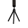 GloboStar® DIGICOLUMN 90761 Μοντέρνο Επιτραπέζιο Φωτιστικό Γραφείου WiFi Digital Pixel Rhythm Music Bar LED 8W 640lm 90° DC 5V με USB 2.0 & WiFi Mobile APP IP20 - Εναλλαγή Φωτισμού μέσω WiFi Εφαρμογής - Πολύχρωμο RGB - Dimmable - Μαύρο - Μ2.3 x Π2.5 x Υ19cm - 2 Χρόνια Εγγύηση