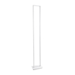 GloboStar® CORNELIE 60464 Επιδαπέδιο Φωτιστικό LED CCT 24W 2640lm 200° AC 220-240V - Εναλλαγή Φωτισμού μέσω Διακόπτη On/Off All In One Ψυχρό 6000k+Φυσικό 4500k+Θερμό 2700k Μ26 x Π16 x Υ153cm - Λευκό - 3 Χρόνια Εγγύηση