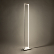 GloboStar® CORNELIE 60464 Επιδαπέδιο Φωτιστικό LED CCT 24W 2640lm 200° AC 220-240V - Εναλλαγή Φωτισμού μέσω Διακόπτη On/Off All In One Ψυχρό 6000k+Φυσικό 4500k+Θερμό 2700k Μ26 x Π16 x Υ153cm - Λευκό - 3 Χρόνια Εγγύηση
