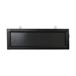 GloboStar® DISPLAY 90267 LED Scrolling Display 64x16cm - Κυλιόμενη Ψηφιακή Πινακίδα / Επιγραφή Μονής Όψης P10 LED SMD AC 220-240V - Λειτουργία μέσω Wi-Fi με Εφαρμογή APP - Αισθήτηρας Θερμοκρασίας και Υγρασίας - Αδιάβροχο IP65 - Μ72 x Π9 x Υ24cm - RGB - 1 Χρόνο Εγγύηση