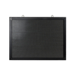 GloboStar® DISPLAY 90288 LED Scrolling Display 64x48cm - Κυλιόμενη Ψηφιακή Πινακίδα / Επιγραφή Διπλής Όψης P10 LED SMD AC 220-240V - Λειτουργία μέσω Wi-Fi με Εφαρμογή APP - Αισθήτηρας Θερμοκρασίας και Υγρασίας - Αδιάβροχο IP65 - Μ70 x Π11 x Υ54.5cm - Κόκκινο - 1 Χρόνο Εγγύηση