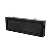 GloboStar® DISPLAY 90307 LED Scrolling Display 64x16cm - Κυλιόμενη Ψηφιακή Πινακίδα / Επιγραφή Μονής Όψης P10 LED SMD AC 220-240V - Λειτουργία μέσω Wi-Fi με Εφαρμογή APP - Αισθήτηρας Θερμοκρασίας και Υγρασίας - Αδιάβροχο IP65 - Μ72 x Π9 x Υ24cm - Πράσινο - 1 Χρόνο Εγγύηση