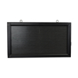 GloboStar® DISPLAY 90329 LED Scrolling Display 64x32cm - Κυλιόμενη Ψηφιακή Πινακίδα / Επιγραφή Μονής Όψης P10 LED SMD AC 220-240V - Λειτουργία μέσω Wi-Fi με Εφαρμογή APP - Αισθήτηρας Θερμοκρασίας και Υγρασίας - Αδιάβροχο IP65 - Μ72 x Π9 x Υ42.5cm - Πορτοκαλί - 1 Χρόνο Εγγύηση