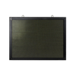 GloboStar® DISPLAY 90804 LED Scrolling Display 64x48cm - Κυλιόμενη Ψηφιακή Πινακίδα / Επιγραφή Διπλής Όψης P10 LED SMD AC 220-240V - Λειτουργία μέσω Wi-Fi με Εφαρμογή APP - Αισθήτηρας Θερμοκρασίας και Υγρασίας - Αδιάβροχο IP65 - Μ70 x Π11 x Υ54.5cm - Ψυχρό Λευκό 6000K - 1 Χρόνο Εγγύηση