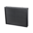 GloboStar® DISPLAY 90806 LED Scrolling Display 64x48cm - Κυλιόμενη Ψηφιακή Πινακίδα / Επιγραφή Διπλής Όψης P10 LED SMD AC 220-240V - Λειτουργία μέσω Wi-Fi με Εφαρμογή APP - Αισθήτηρας Θερμοκρασίας και Υγρασίας - Αδιάβροχο IP65 - Μ70 x Π11 x Υ54.5cm - Μπλε - 1 Χρόνο Εγγύηση